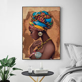 Toile - Africa Love